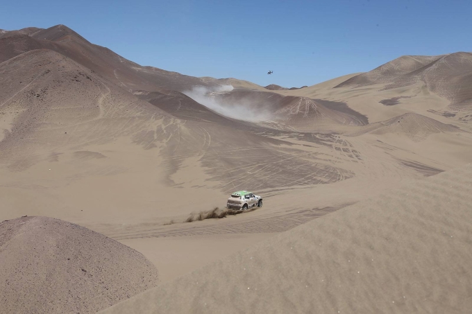 Dakar 2015, Erik van Loon is er doodziek van "Het is vragen om ongelukken"